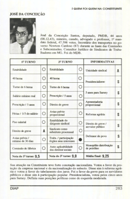 JOS&Eacute; DA coNcEI&Ccedil;&Atilde;o