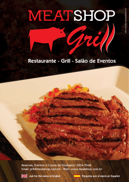 Restaurante - Grill