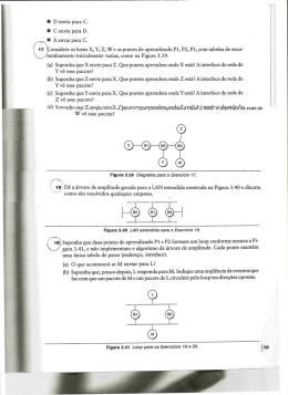 *Verninhamento inicialmente vazias, como na Figura 3.39.