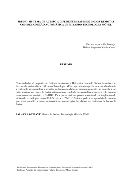 Desenvolvimento de Módulos de Controle Acadêmico para
