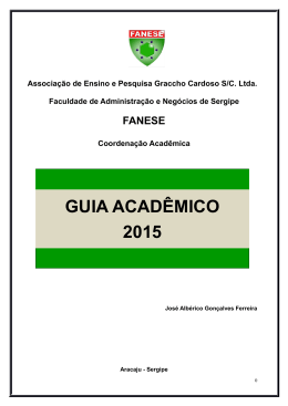 GUIA ACAD&Ecirc;MICO 2015