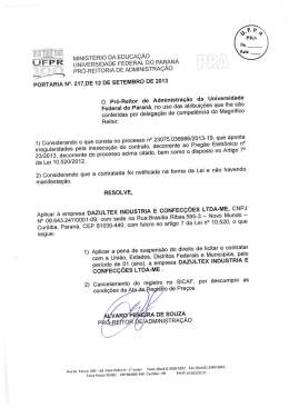 Dazultex Indústria e Confecções Ltda. – ME - Pró