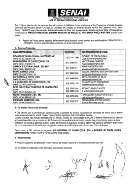 pregao p_resencial n9 007/2015 ata do pregao presencial
