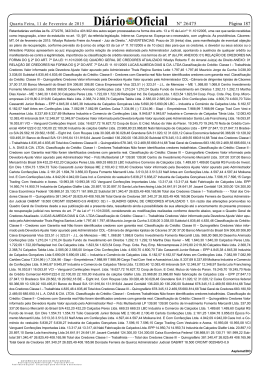 Di&aacute;rio Oficial