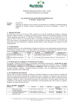 Goi&aacute;s Comiss&atilde;o Permanente de Licita&ccedil;&atilde;o