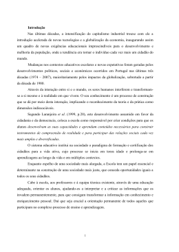 Introdu&ccedil;&atilde;o Nas &uacute;ltimas d&eacute;cadas, a intensifica&ccedil;&atilde;o do