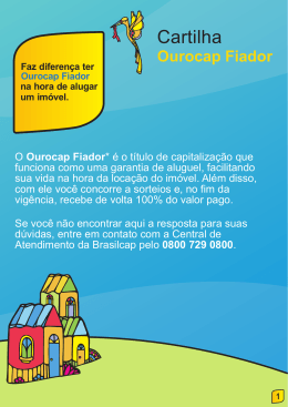 Cartilha - Banco do Brasil