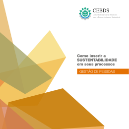 Como inserir a sustentabilidade em seus processos