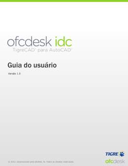 Guia do usu&aacute;rio