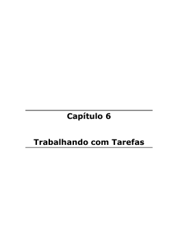 inserindo tarefas - Blog | Alexandre Travassos