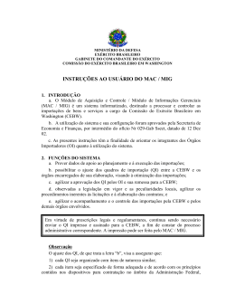 INSTRU&Ccedil;&Otilde;ES AO USU&Aacute;RIO DO MAC / MIG