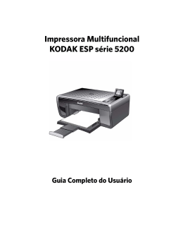Impressora Multifuncional KODAK ESP série 5200