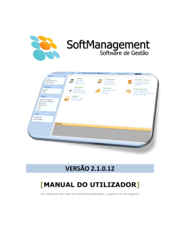 vers&atilde;o 2.1.0.12 [manual do utilizador]