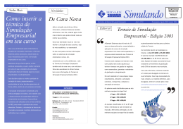 Simulando 10.cdr - Bernard Simulação Gerencial