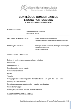 abrir lista em pdf - Colégio Maria Imaculada.