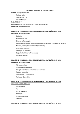 Fabiana Gallon J&eacute;ssica Ritter Prux Robson Mesquita Dat