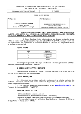 SECRETARIA DE ESTADO DA DEFESA CIVIL