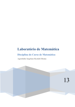 Laborat&oacute;rio de Matem&aacute;tica