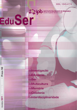 EduSer - Biblioteca Digital do IPB