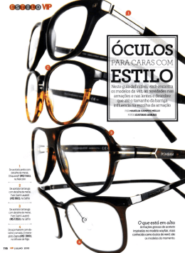 ESTILO - Safilo em Foco