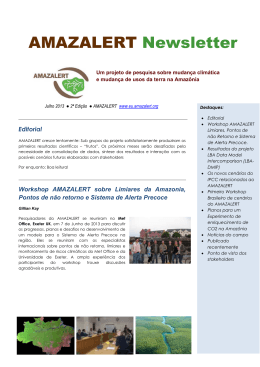 AMAZALERT Newsletter