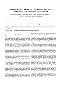 Resumo expandido p&oacute;s parecer