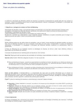 06 - Fazer um plano de marketing
