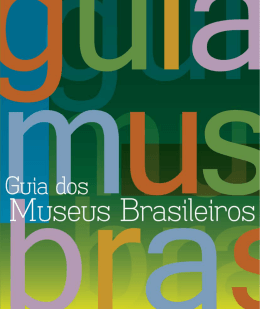 Guia dos Museus Brasileiros &ndash; Regi&atilde;o Centro