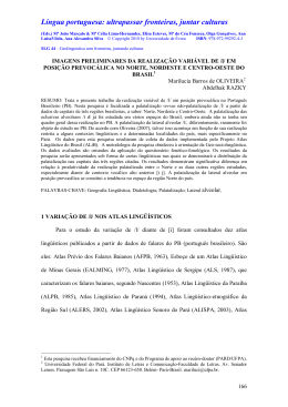 em posi&ccedil;&atilde;o prevoc&aacute;lia no norte, nordeste e centro