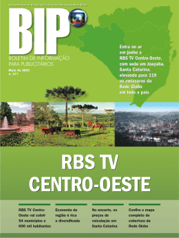 pdf - 1857 Kb - Comercial Rede Globo