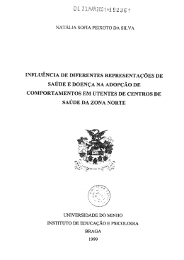 LUENEIA DE DIEERENTES REPRESENTAÇÕES DE