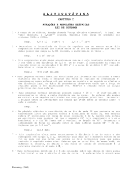 Eletrost&aacute;tica (Rozenberg)