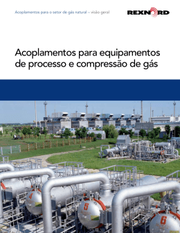 Acoplamentos para o setor de gás natural – Visão Geral