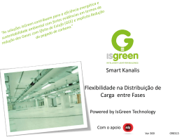 Distribui&ccedil;&atilde;o de Consumos entre Fases ver 102 220415