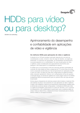 Video HDD x disco rígido para desktop
