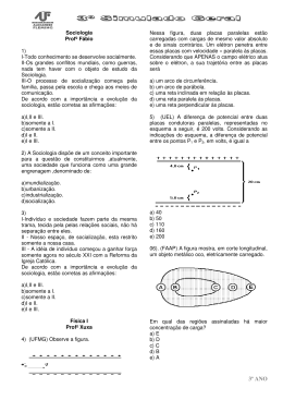 3&ordm; ANO - Col&eacute;gio Alexander Fleming