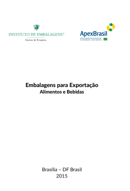 Embalagens para Exporta&ccedil;&atilde;o - Apex