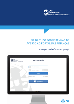 senha de acesso - Portal das Finan&ccedil;as