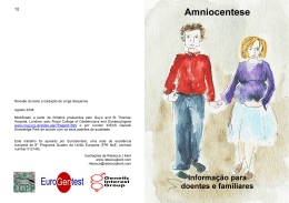 Amniocentese - Genetic Alliance UK