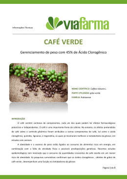 CAFÉ VERDE - Via Farma