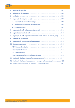 INSTRU&Ccedil;&Otilde;ES DE UTILIZA&Ccedil;&Atilde;O