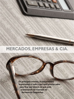 MERCADOS, EMPRESAS & CIA.