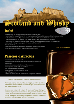 Scotland and Whisky