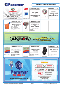Produtos p - paramar.com.br