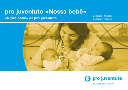 pro juventute &laquo;Nosso beb&ecirc;&raquo;