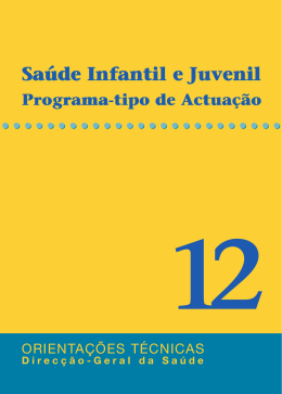 Sa&uacute;de Infantil e Juvenil - Direc&ccedil;&atilde;o
