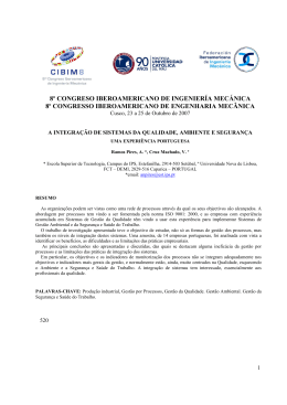 8&ordm; CONGRESO IBEROAMERICANO DE INGENIER&Iacute;A