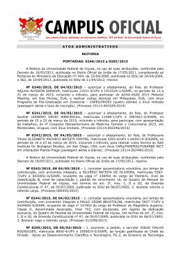 Atos Administrativos RTR - DTI