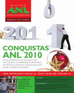 conquistas anl 2010