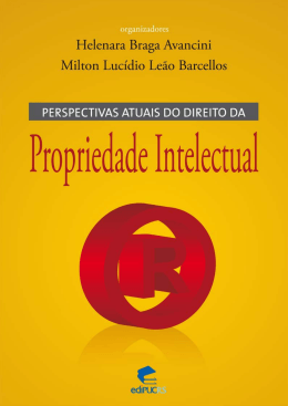 Perspectivas atuais do direito da propriedade intelectual